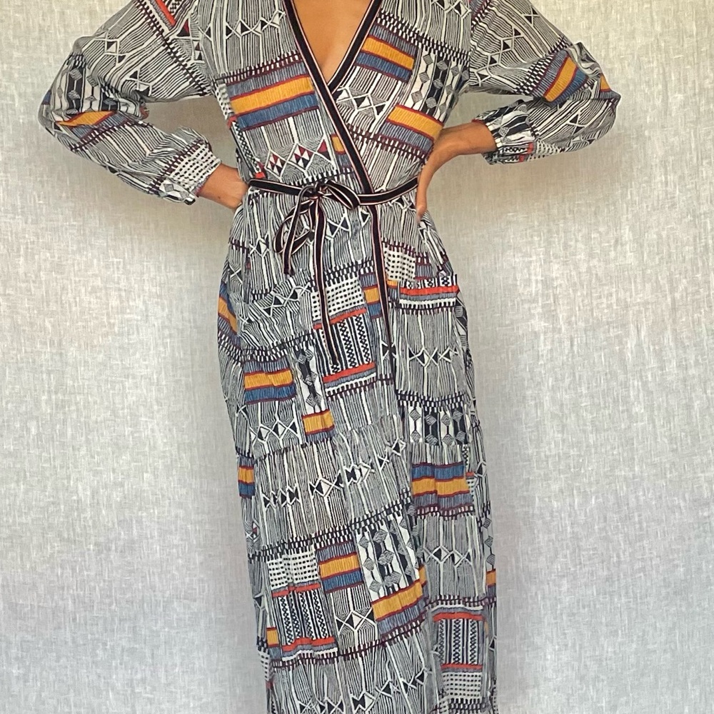Lemlem Lisa Robe - Picture 3 of 5